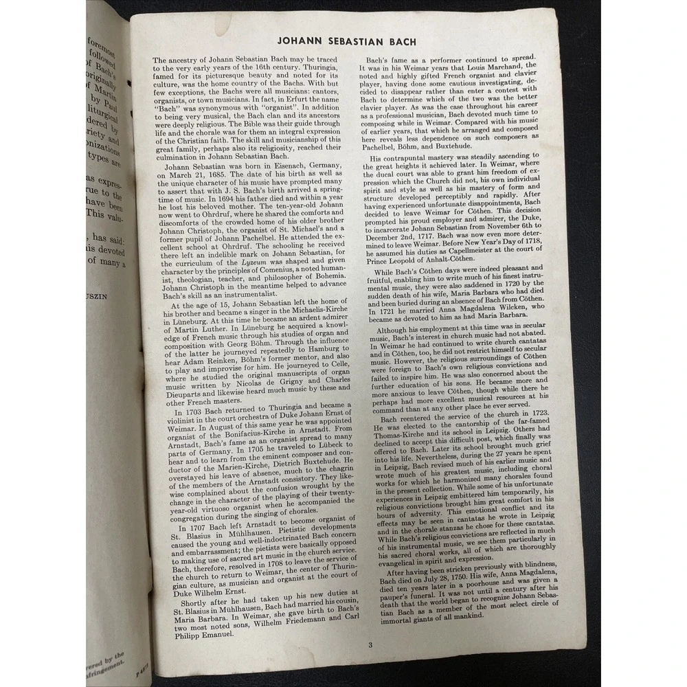 Walter E Buszin 101 Chorales Harmonized by Johann Sebastian Bach 1st ed 1952
